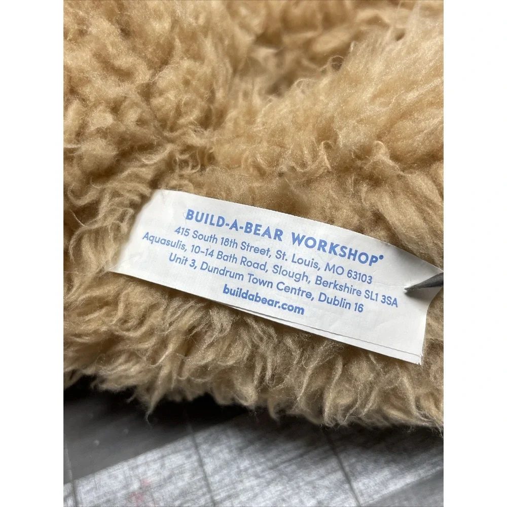 St. Louis Cardinals Build A Bear‎ Workshop Bear 13
